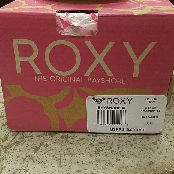 Roxy Slip on Sneakers - Picture 8 of 9